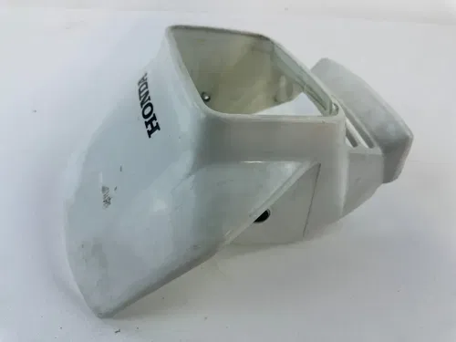 2008 Honda XR650L Headlight Plastic Shroud OEM Stock NO CRACKS w/bolts hardware
