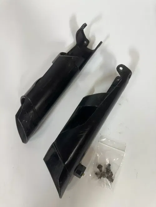 2008 KTM 300XC OEM Fork Protectors W/Bolts