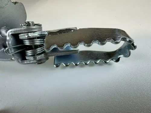 2025 HONDA CRF 110F OEM Stock Foot Pegs & Mount 0HR NEW!