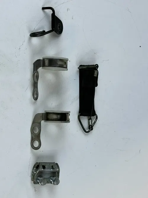Honda 1984 XR200R Front Brake Cable Bracket Holder Stay Fuel Tank Tension Strap