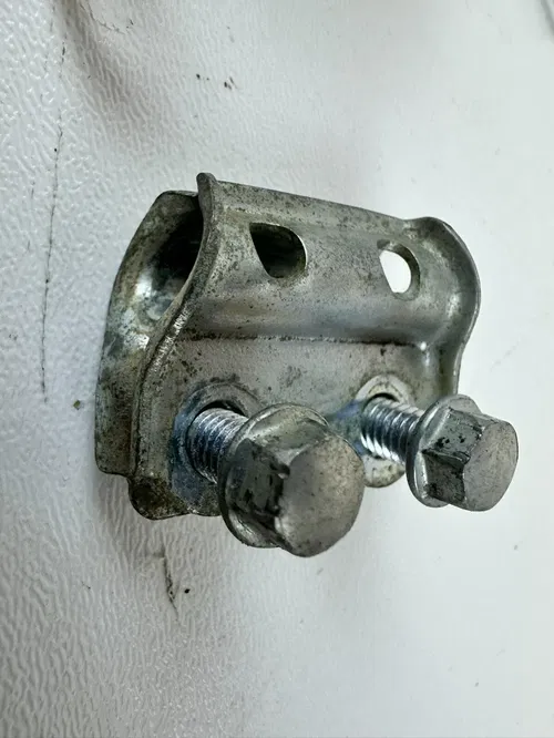 Honda 1984 XR200R Front Brake Cable Bracket Holder Stay Fuel Tank Tension Strap