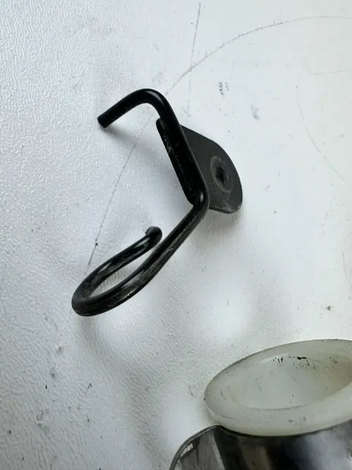 Honda 1984 XR200R Front Brake Cable Bracket Holder Stay Fuel Tank Tension Strap