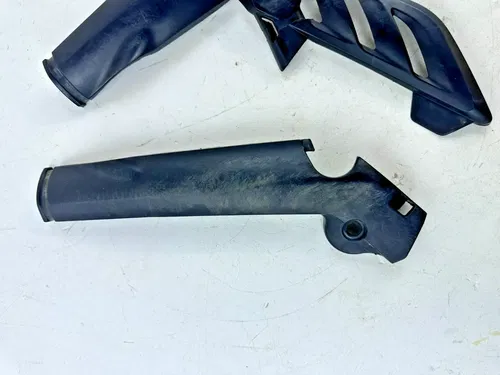 2015 KTM 250 SXF Stock Side Frame Guard Protectors Plastic Set OEM