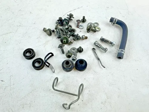 SUZUKI DRZ400SM 05-24 Cable Guide Misc Bolts Fuel Line Tank Washers Bolts Nuts