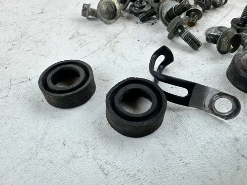 SUZUKI DRZ400SM 05-24 Cable Guide Misc Bolts Fuel Line Tank Washers Bolts Nuts
