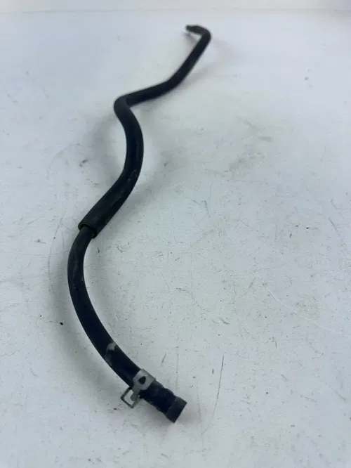 05-24 Suzuki DRZ400SM upper long radiator coolant overflow hose tube to bottle