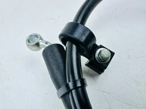 2017 Suzuki RMX450Z Front Brake Cable Line Hose with Clips