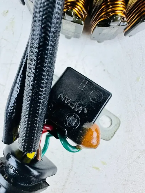 2017 Suzuki RMX450Z Stator Generator Magneto OEM Stock