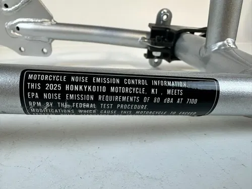 2025 HONDA CRF 110F NEW OEM Stock Swing ARM 0HRS NEW