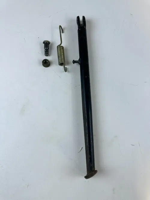 Honda 1984 XR200R Kickstand W/ Spring & Bolt OEM Stock XR 200 R