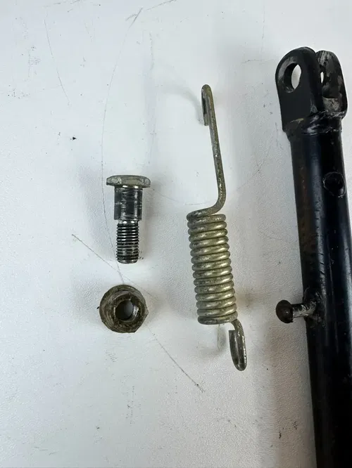 Honda 1984 XR200R Kickstand W/ Spring & Bolt OEM Stock XR 200 R