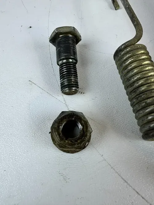 Honda 1984 XR200R Kickstand W/ Spring & Bolt OEM Stock XR 200 R