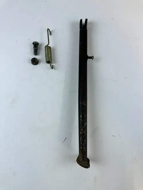 Honda 1984 XR200R Kickstand W/ Spring & Bolt OEM Stock XR 200 R