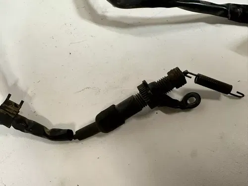 2009 Honda XR 650L Foot brake wire sensor cable harness mount & Spring OEM
