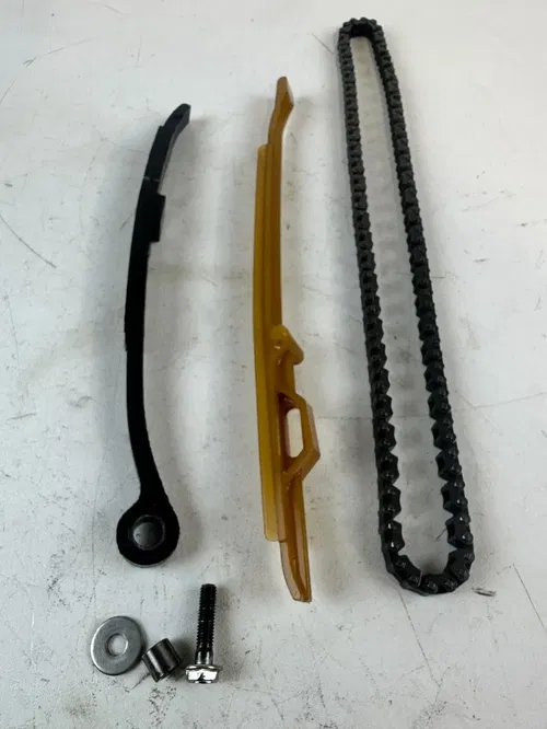 2007 Honda CRF450R Timing Chain and Tension Guides Tensioner Slide Slides OEM