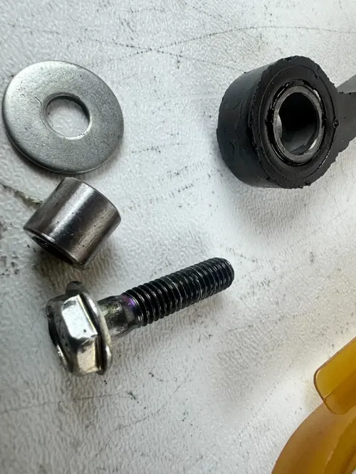 2007 Honda CRF450R Timing Chain and Tension Guides Tensioner Slide Slides OEM