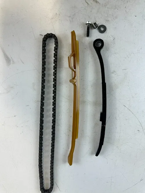 2007 Honda CRF450R Timing Chain and Tension Guides Tensioner Slide Slides OEM