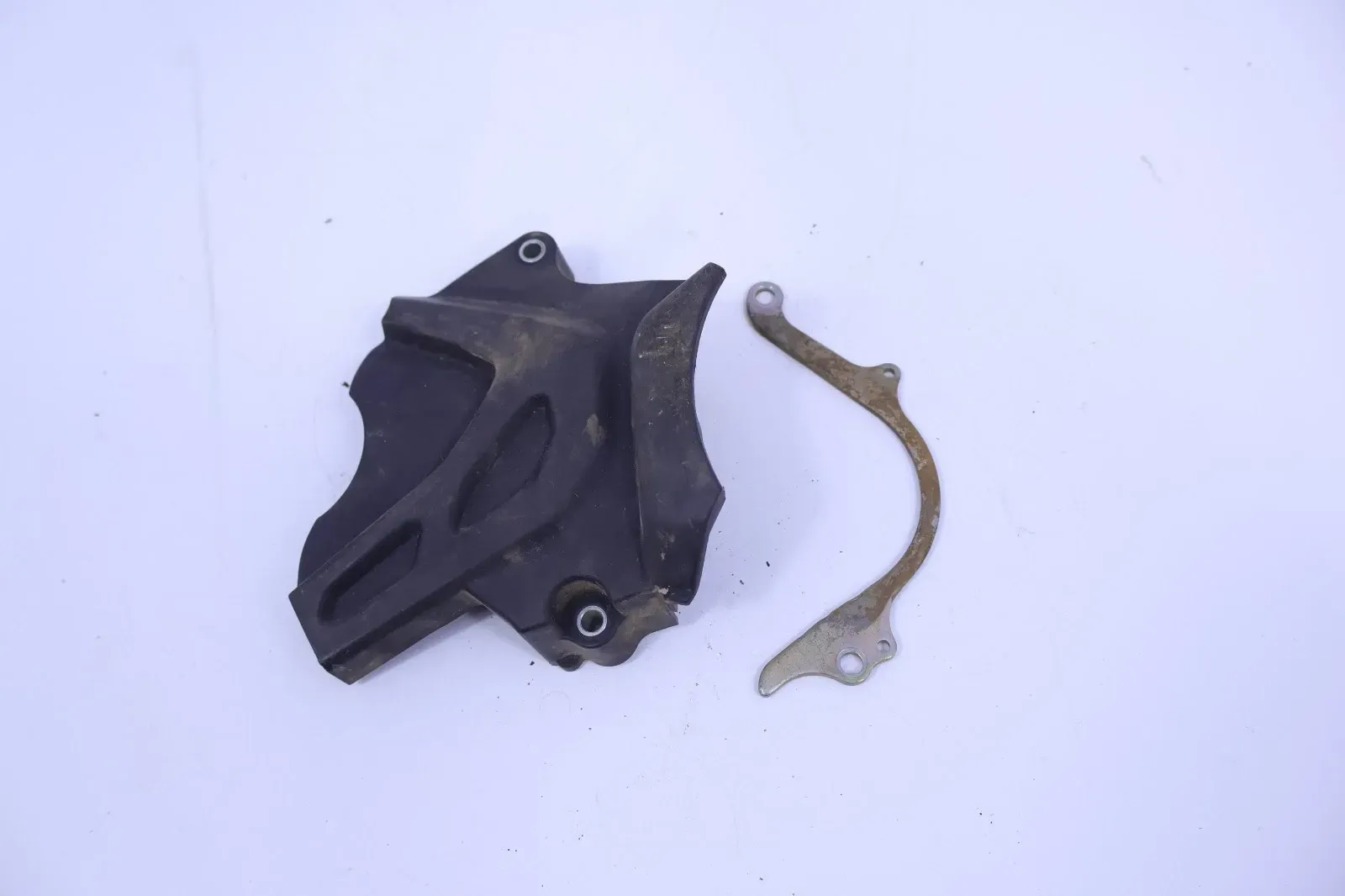 2023 Honda CRF125F Front Sprocket Guard Guide Case Saver Plastic OEM Stock 19-26