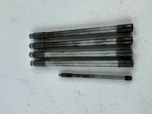 2015 KTM 250 SXF Cylinder Head Stud Bolt Set Top End Hardware OEM Stock
