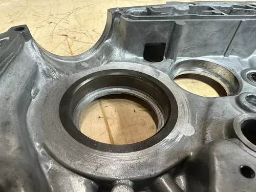 Honda XL185s Right Side Engine Crank Case Cover 1981