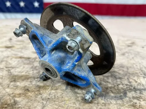 1987 Quadzilla Suzuki LT500R Front Wheel Rotor Hub w/disc