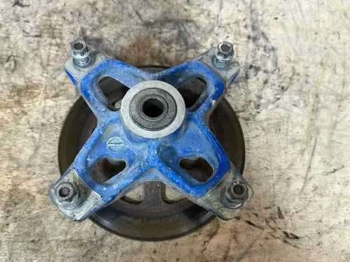 1987 Quadzilla Suzuki LT500R Front Wheel Rotor Hub w/disc