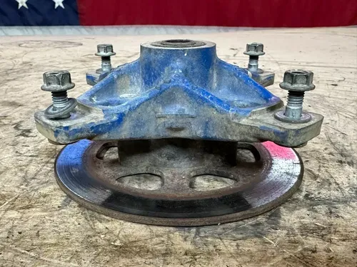 1987 Quadzilla Suzuki LT500R Front Wheel Rotor Hub w/disc
