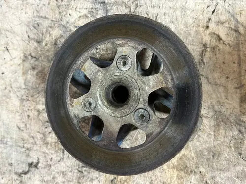 1987 Quadzilla Suzuki LT500R Front Wheel Rotor Hub w/disc