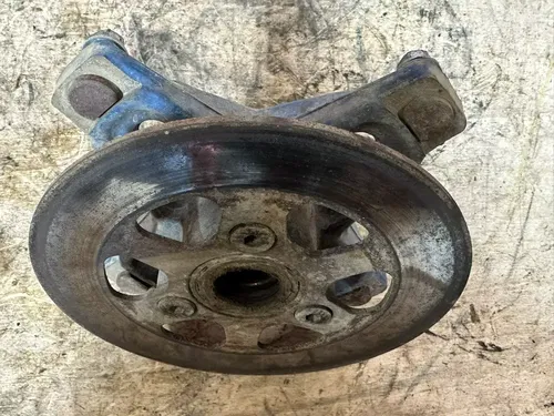 1987 Quadzilla Suzuki LT500R Front Wheel Rotor Hub w/disc