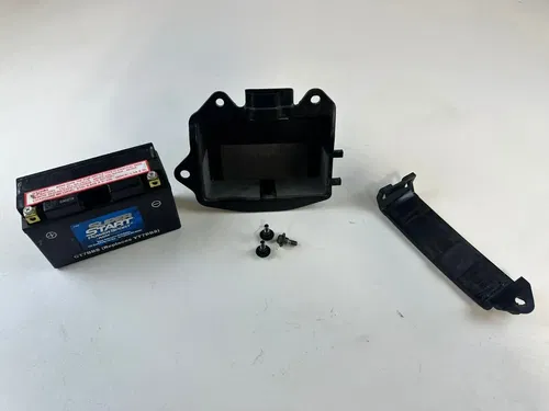 2021 Suzuki DRZ 400SM OEM Battery Box with Good Battery LOW MILES