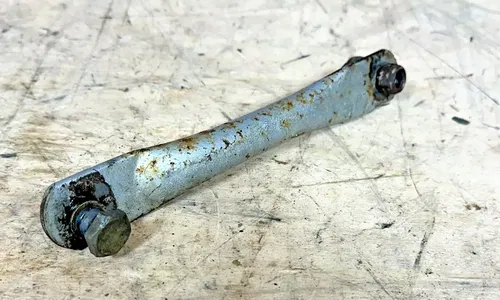1987 Quadzilla Suzuki LT500R Rear Brake Support Arm Stay Linkage 87-90 OEM