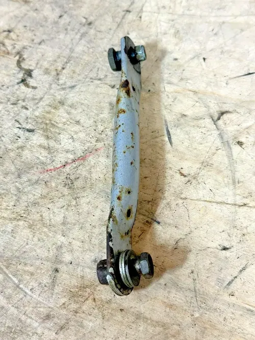 1987 Quadzilla Suzuki LT500R Rear Brake Support Arm Stay Linkage 87-90 OEM