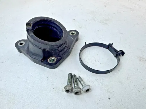 2008 Honda XR650L Intake Manifold Carb to engine Rubber Joint OEM Stock 93-25