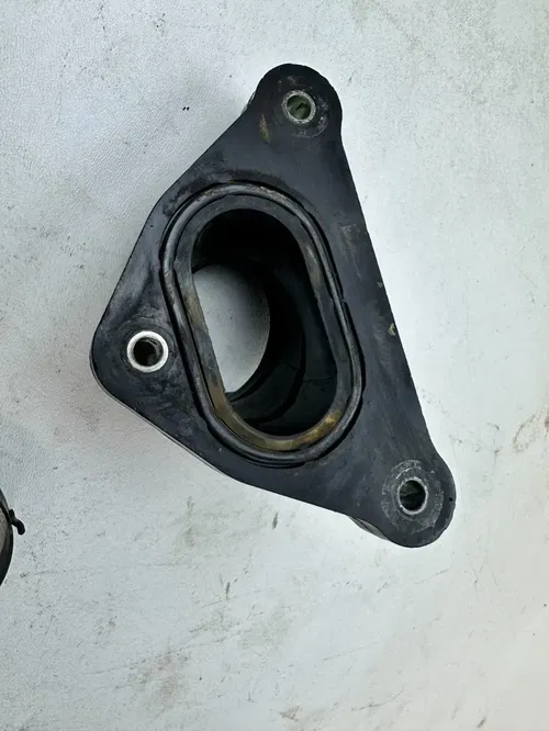 2008 Honda XR650L Intake Manifold Carb to engine Rubber Joint OEM Stock 93-25