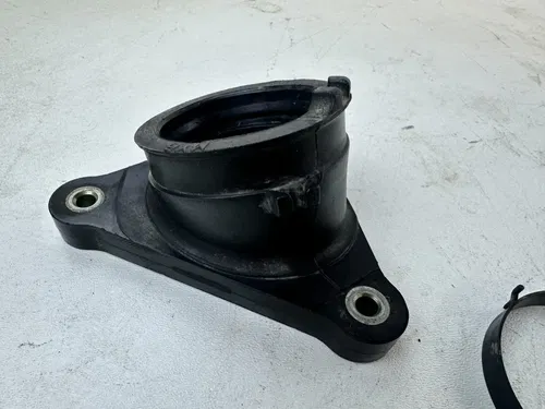2008 Honda XR650L Intake Manifold Carb to engine Rubber Joint OEM Stock 93-25
