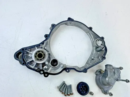 2015 KTM 250 SXF Stock Inner Clutch Cover w/water pump cover OEM