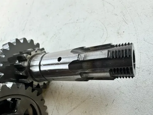 SUZUKI DRZ400SM 05-24 Transmission Input output Stock OEM Nice