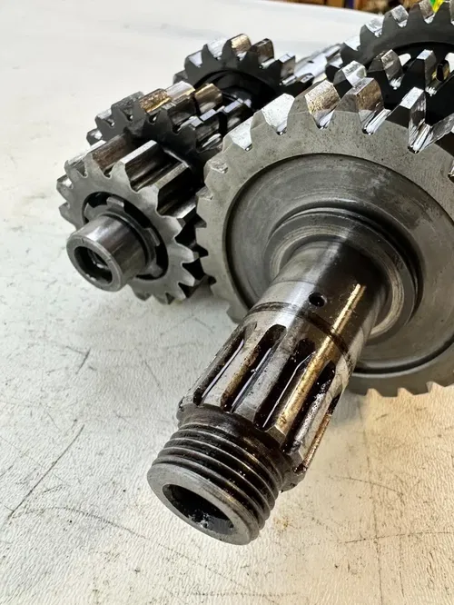 SUZUKI DRZ400SM 05-24 Transmission Input output Stock OEM Nice