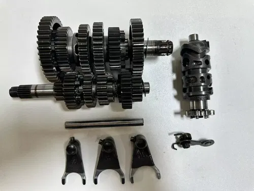 Honda CRF 250L 2017 Complete Transmission Tranny Gears Shafts Forks Nice! Low Hr