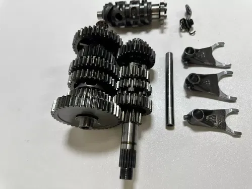 Honda CRF 250L 2017 Complete Transmission Tranny Gears Shafts Forks Nice! Low Hr