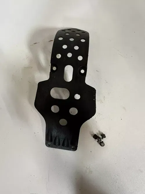 2008 Kawasaki KX450F KX450 KX 450 F Engine Guard Skid Plate Bottom Motor Protect