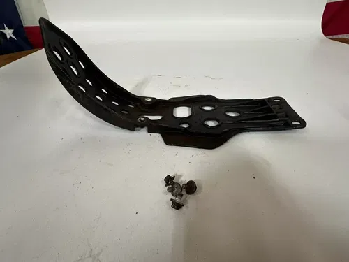 2008 Kawasaki KX450F KX450 KX 450 F Engine Guard Skid Plate Bottom Motor Protect
