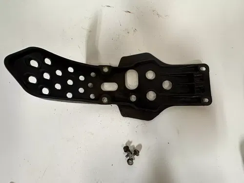 2008 Kawasaki KX450F KX450 KX 450 F Engine Guard Skid Plate Bottom Motor Protect