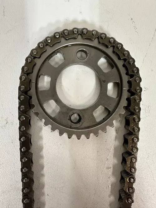 2004 Honda CRF450R Timing Chain W/ Guides & Cam Gear CRF 450 R NICE OEM