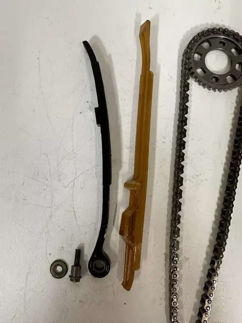 2004 Honda CRF450R Timing Chain W/ Guides & Cam Gear CRF 450 R NICE OEM