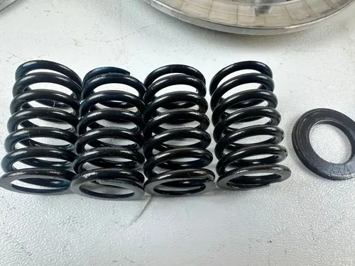 Honda 1984 XR200R Clutch Basket Inner Assembly Complete Nice! Plates Springs etc