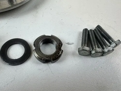 Honda 1984 XR200R Clutch Basket Inner Assembly Complete Nice! Plates Springs etc