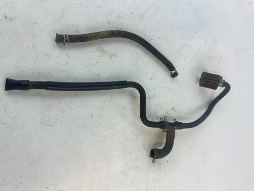 2001 Honda XR400R Crank Case Breather hose rubber hoses overflow 96-04