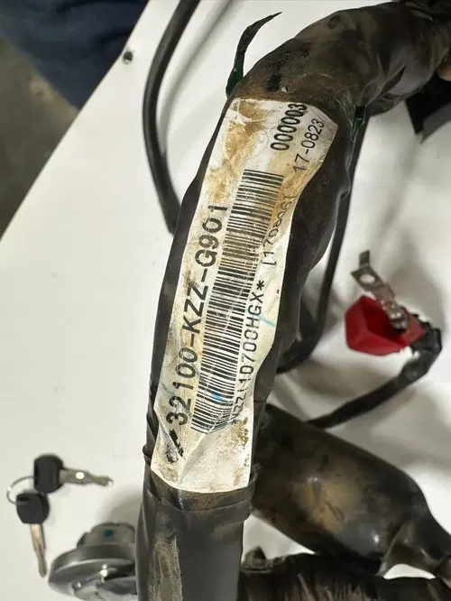 Honda CRF 250L 2017 Wire Harness Loom Complete Tested NO CDI