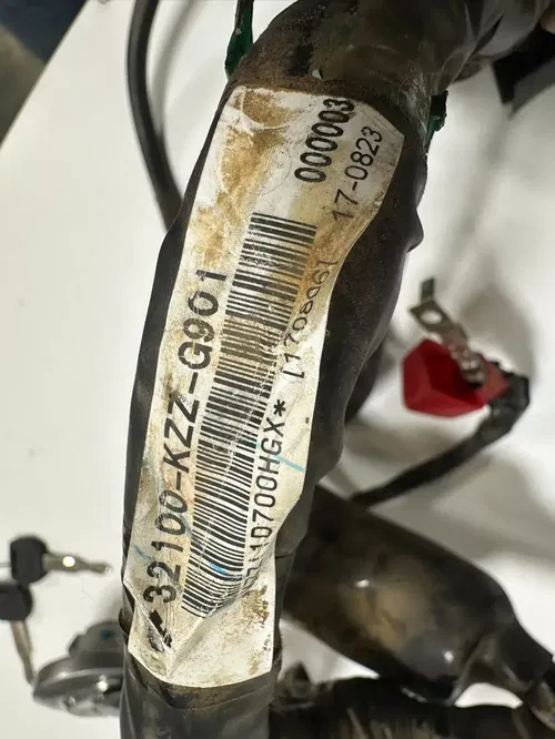 Honda CRF 250L 2017 Wire Harness Loom Complete Tested NO CDI